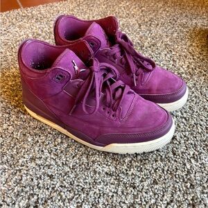 2018 Women's Air Jordan 3 Retro Bordeaux